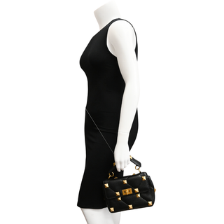 VALENTINO | Roman Stud Top Handle Bag