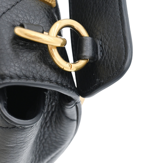 Roman Stud Top Handle Bag
