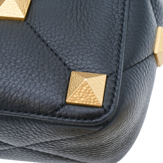 VALENTINO | Roman Stud Top Handle Bag