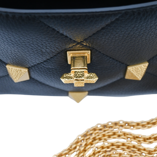 VALENTINO | Roman Stud Top Handle Bag