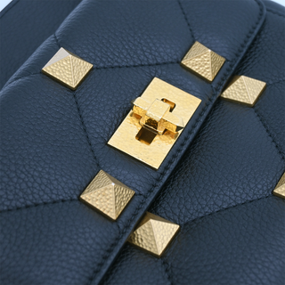 VALENTINO | Roman Stud Top Handle Bag