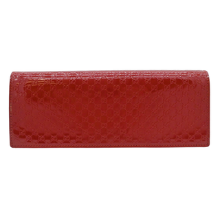 Microguccissima Broadway Patent Envelope Clutch