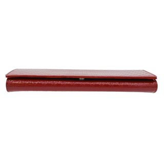 GUCCI | Microguccissima Broadway Patent Envelope Clutch