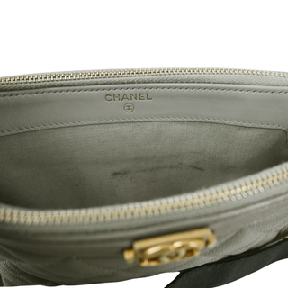 Boy Double Zip Wallet On Chain Bag
