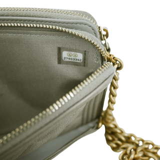 Boy Double Zip Wallet On Chain Bag