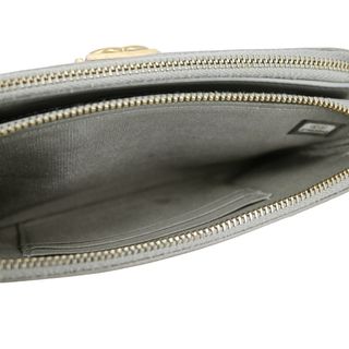 Boy Double Zip Wallet On Chain Bag