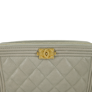 Boy Double Zip Wallet On Chain Bag