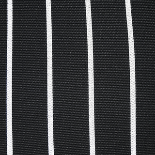 BALMAIN | Black & White Striped Knit Pants