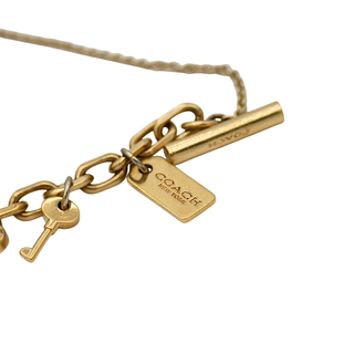 Lock & Key Charm Bracelet