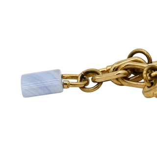 Lock & Key Charm Bracelet