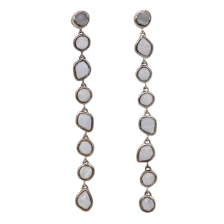 MONICA VINADER | Siren Mini Nugget Agate Cocktail Earrings