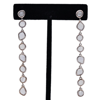 MONICA VINADER | Siren Mini Nugget Agate Cocktail Earrings