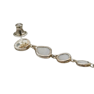 MONICA VINADER | Siren Mini Nugget Agate Cocktail Earrings