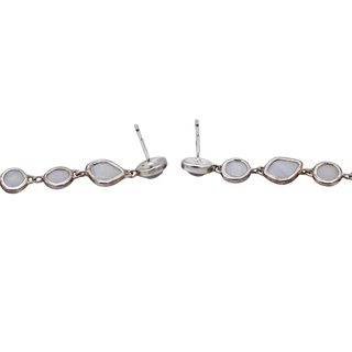 MONICA VINADER | Siren Mini Nugget Agate Cocktail Earrings
