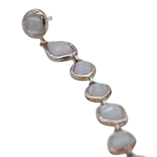MONICA VINADER | Siren Mini Nugget Agate Cocktail Earrings