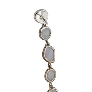 MONICA VINADER | Siren Mini Nugget Agate Cocktail Earrings