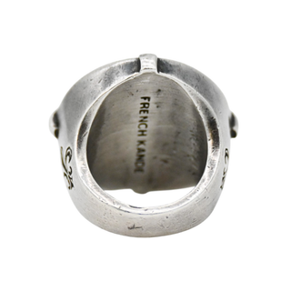 FRENCH KANDE | Mini Medallion Louis XIV Signet Ring