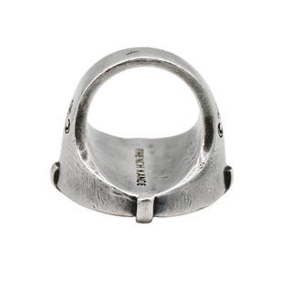 FRENCH KANDE | Mini Medallion Louis XIV Signet Ring