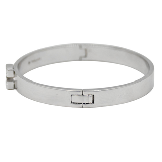 COACH | Pave Signature Hinged Bangle