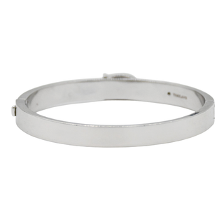 COACH | Pave Signature Hinged Bangle