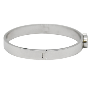 COACH | Pave Signature Hinged Bangle
