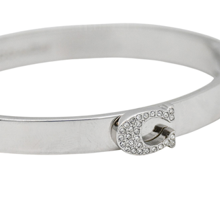 COACH | Pave Signature Hinged Bangle