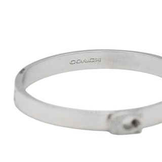 COACH | Pave Signature Hinged Bangle