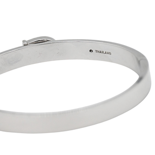 COACH | Pave Signature Hinged Bangle