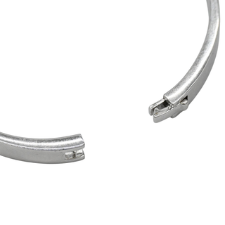COACH | Pave Signature Hinged Bangle