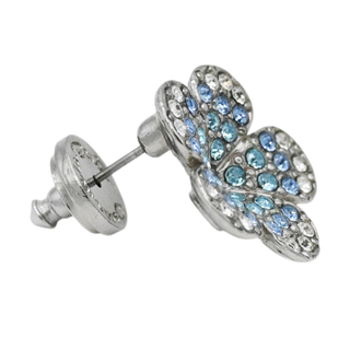 OSCAR DE LA RENTA | Crystal Flower Stud Earrings