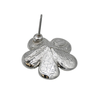 OSCAR DE LA RENTA | Crystal Flower Stud Earrings