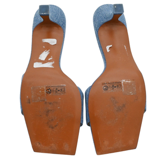Ada Denim Mule Sandals