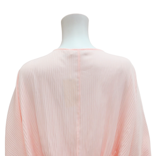 RAMY BROOK | Harmonie Candy Pink Pleated Dress