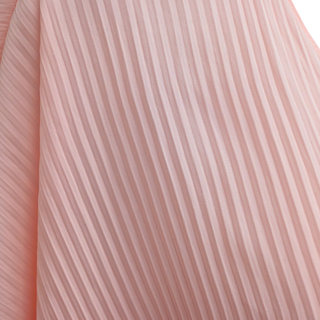 Harmonie Candy Pink Pleated Dress