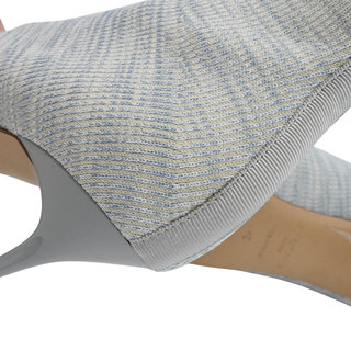 Logo Knit Sock Booties