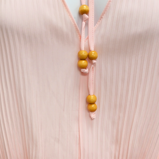 RAMY BROOK | Harmonie Candy Pink Pleated Dress