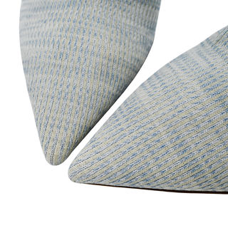 Logo Knit Sock Booties