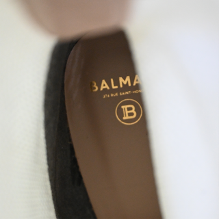 BALMAIN | Logo Knit Sock Booties
