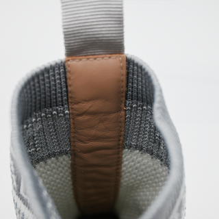 Logo Knit Sock Booties