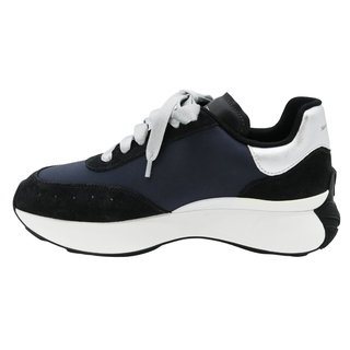 ALEXANDER MCQUEEN | Sprint Runner Black Sneakers