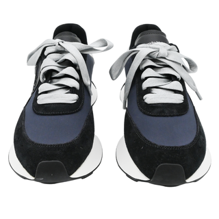 ALEXANDER MCQUEEN | Sprint Runner Black Sneakers
