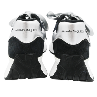 ALEXANDER MCQUEEN | Sprint Runner Black Sneakers
