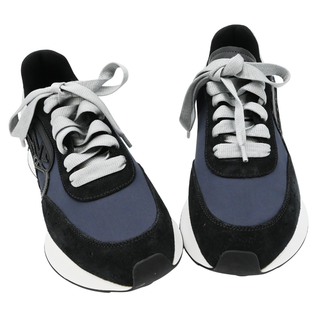 ALEXANDER MCQUEEN | Sprint Runner Black Sneakers