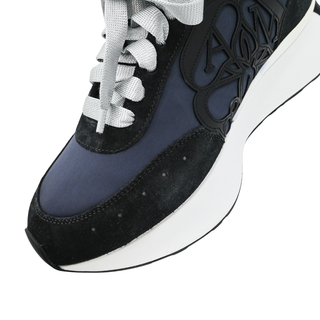 ALEXANDER MCQUEEN | Sprint Runner Black Sneakers