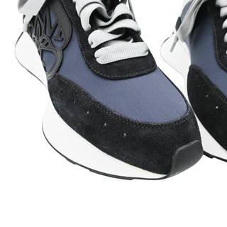 ALEXANDER MCQUEEN | Sprint Runner Black Sneakers