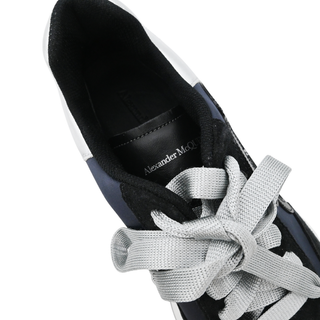ALEXANDER MCQUEEN | Sprint Runner Black Sneakers