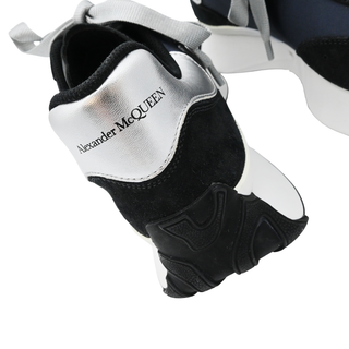 ALEXANDER MCQUEEN | Sprint Runner Black Sneakers