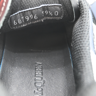 ALEXANDER MCQUEEN | Sprint Runner Black Sneakers