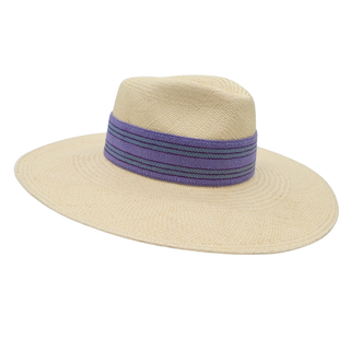 Natural Straw Wide Brim Hat