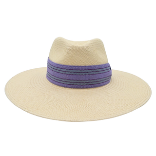 CAPPELLO | Natural Straw Wide Brim Hat